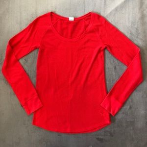 Long sleeve thermal